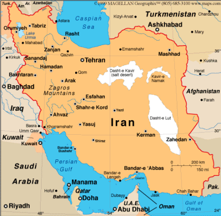 IranMap